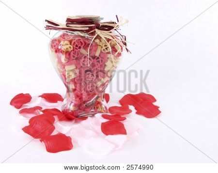 Pasta e petali