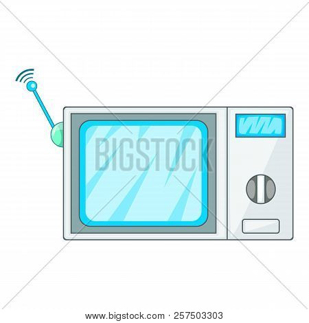 Videophone Icon. Cartoon Illustration Of Videophone Icon For Web