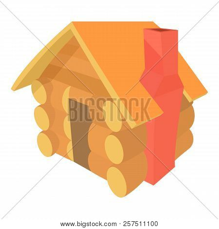 Small Hut Icon. Cartoon Illustration Of Small Hut Icon For Web