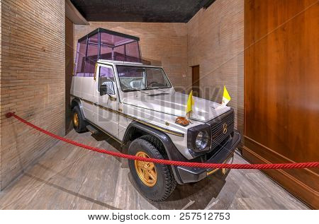 Popemobile - Vatican City