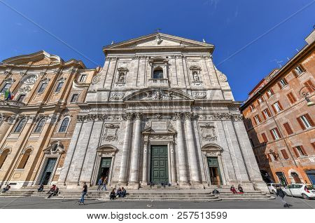 Parrocchia Santa Maria - Rome, Italy