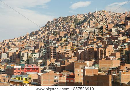 Lookout On La Paz City - Bolivia