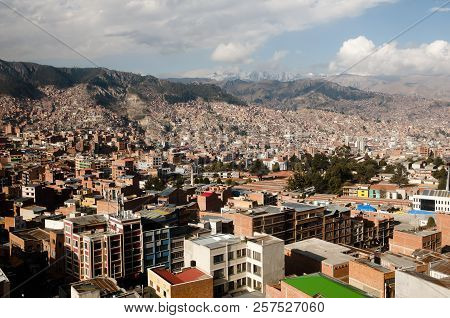 Lookout On La Paz City - Bolivia