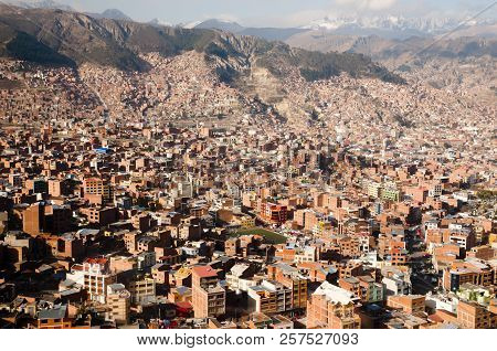 Lookout On La Paz City - Bolivia