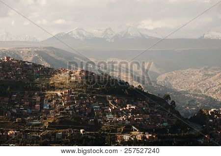 Lookout On La Paz City - Bolivia