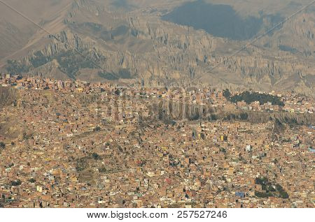 Lookout On La Paz City - Bolivia