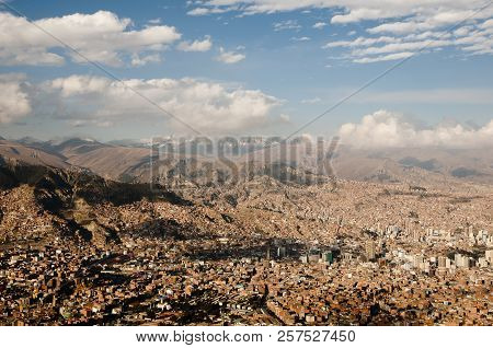 Lookout On La Paz City - Bolivia