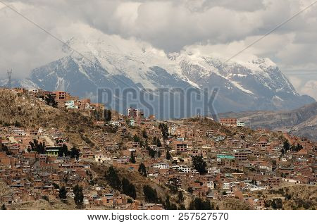 Lookout On La Paz City - Bolivia
