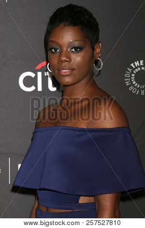 LOS ANGELES - SEP 7:  Afton Williamson at the 2018 PaleyFest Fall TV Previews - ABC at the Paley Center for Media on September 7, 2018 in Beverly Hills, CA