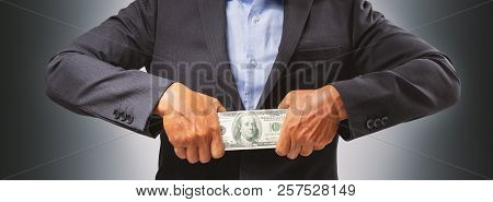 Businessmen Are Filing For Investment Cash. The Stock Market