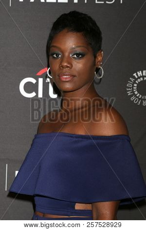 LOS ANGELES - SEP 7:  Afton Williamson at the 2018 PaleyFest Fall TV Previews - ABC at the Paley Center for Media on September 7, 2018 in Beverly Hills, CA