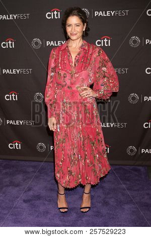 LOS ANGELES - SEP 7:  Mercedes Mason at the 2018 PaleyFest Fall TV Previews - ABC at the Paley Center for Media on September 7, 2018 in Beverly Hills, CA