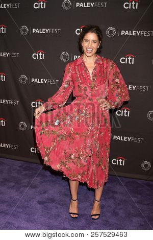 LOS ANGELES - SEP 7:  Mercedes Mason at the 2018 PaleyFest Fall TV Previews - ABC at the Paley Center for Media on September 7, 2018 in Beverly Hills, CA