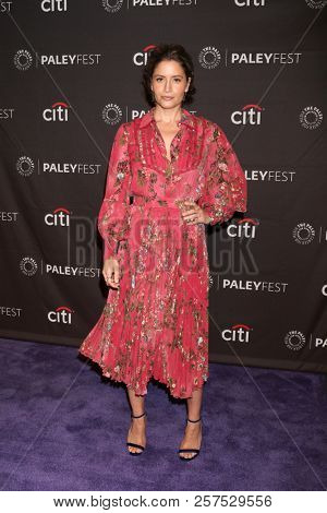 LOS ANGELES - SEP 7:  Mercedes Mason at the 2018 PaleyFest Fall TV Previews - ABC at the Paley Center for Media on September 7, 2018 in Beverly Hills, CA