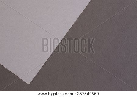 Color Papers Geometry Composition Background With Gray And Brown Tones