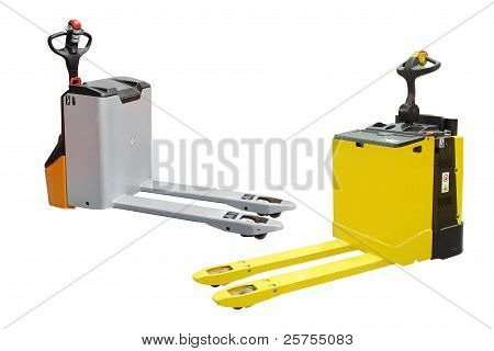 Kundağı motorlu yükleyici