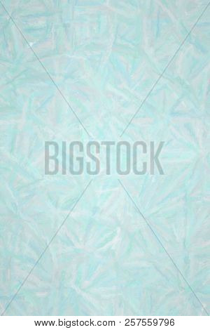 Abstract Illustration Of Vertical Gainsboro Pastel With Long Brush Strokes Background, Digitally Gen