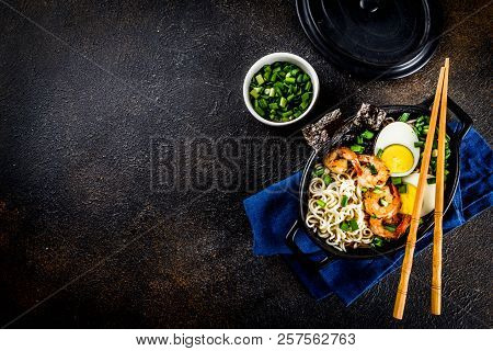 Ramen Soup With Shrimp