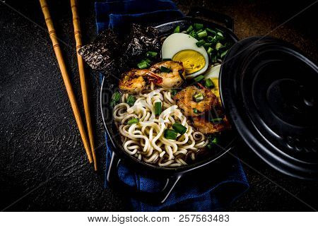 Ramen Soup With Shrimp