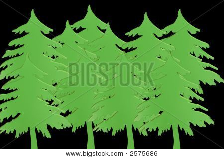 Další roky vánoční strom