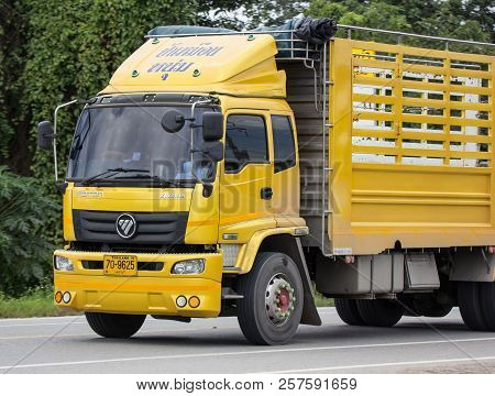 Private Foton Auman Cargo Truck.