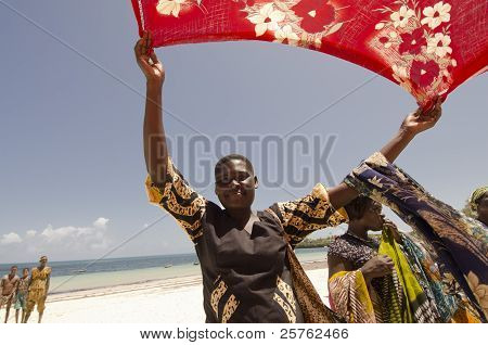 Afrikansk kvinde