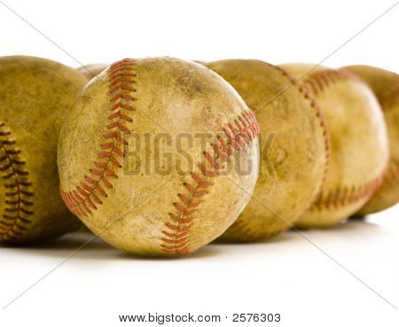 Vintage, Antique baseball