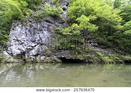 Geibi Gorge In Ichinoseki, Iwate, Japan