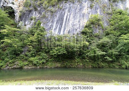Geibi Gorge In Ichinoseki, Iwate, Japan