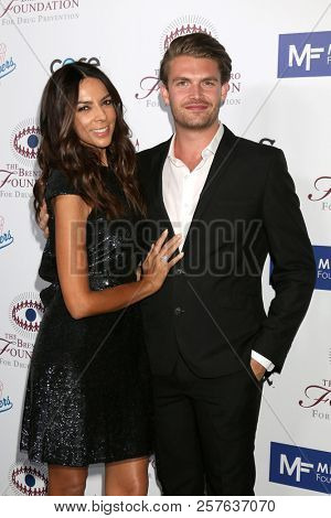 LOS ANGELES - SEP 7:  Terri Seymour, Clark Mallon at the Brent Shapiro Foundation Summer Spectacular at the Beverly Hilton Hotel on September 7, 2018 in Beverly Hills, CA