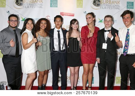 LOS ANGELES - SEP 9:  Student Film makers, Jackson Cook at the 10th Annual Burbank International Film Festival Closing Night Gala at the Burbank Convention Center on September 9, 2018 in Burbank, CA