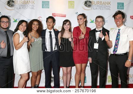 LOS ANGELES - SEP 9:  Student Film makers, Jackson Cook at the 10th Annual Burbank International Film Festival Closing Night Gala at the Burbank Convention Center on September 9, 2018 in Burbank, CA
