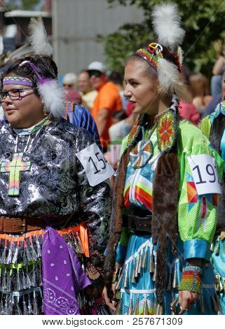 Denver, Colorado - September 8, 2018: 29th Annual Friendship Powwow And American Indian Cultural Cel