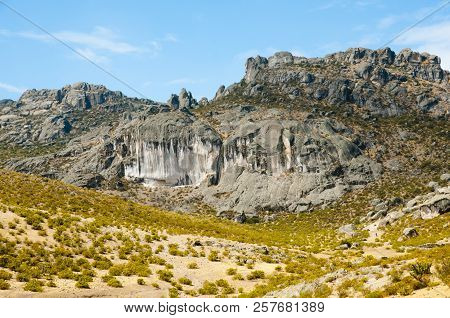 Marcahuasi Stone Forest In The Andes - Peru