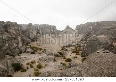 Marcahuasi Stone Forest In The Andes - Peru
