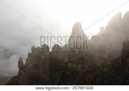 Marcahuasi Stone Forest In The Andes - Peru