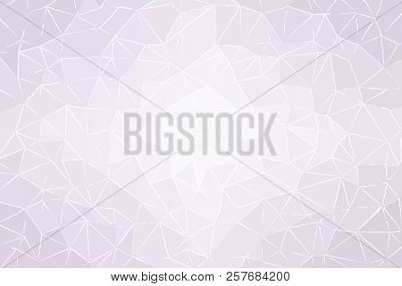 Abstract Illustration Of Anti-flash White With Thin White Strokes Background, Digitally Generated