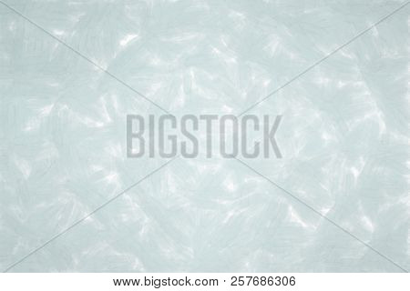Abstract Illustration Of Gainsboro Watercolor With Large Brush Strokes Background, Digitally Generat
