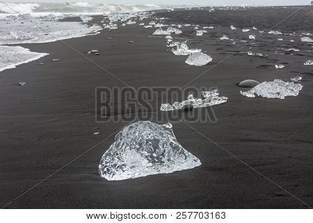 Beautiful quaint artist town of Seydisfjordur in East Iceland