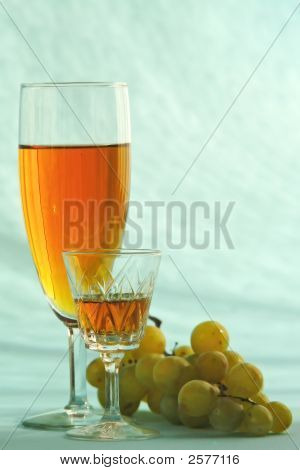Vino e antipasto