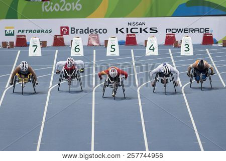 Paralympic Games Rio 2016
