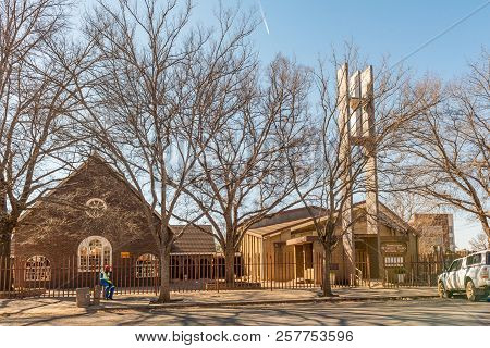 Vereeniging, South Africa, July 30, 2018: The Methodist Church In Vereeniging, A Town In The Gauteng