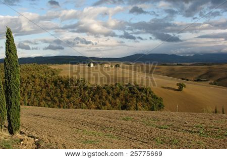 Paesaggio della Toscana, Italia