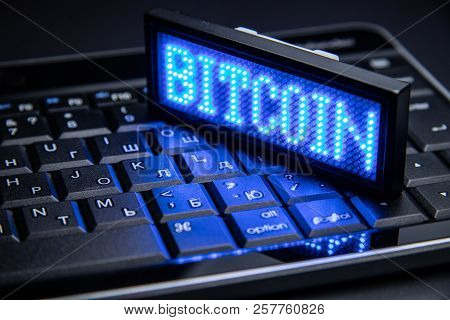 The Concept Of Crypto Currency Bitcoin Internet, Technology,