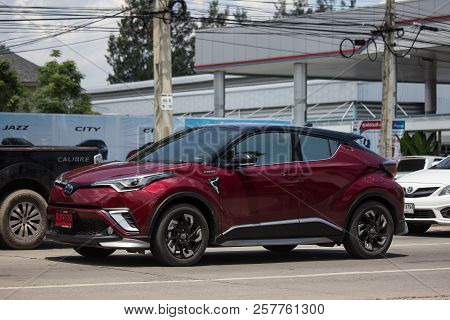Toyota Chr Subcompact Crossover Suv Hybrid Car.
