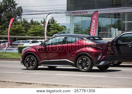 Toyota Chr Subcompact Crossover Suv Hybrid Car.