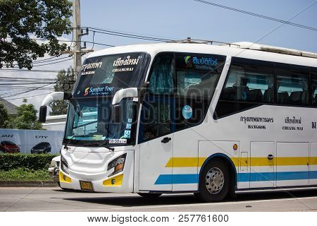 Scania 15 Meter Bus Of Sombattour Company.