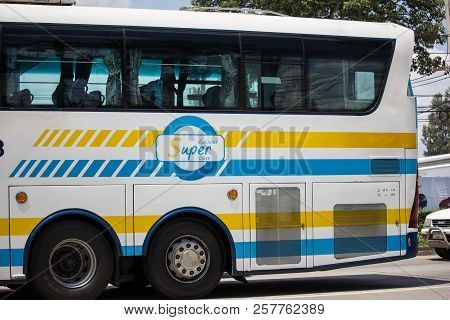 Scania 15 Meter Bus Of Sombattour Company.