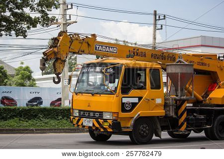 Tadano Crane Truck Of Pps Concrete