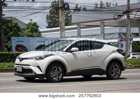 Toyota Chr Subcompact Crossover Suv Hybrid Car.
